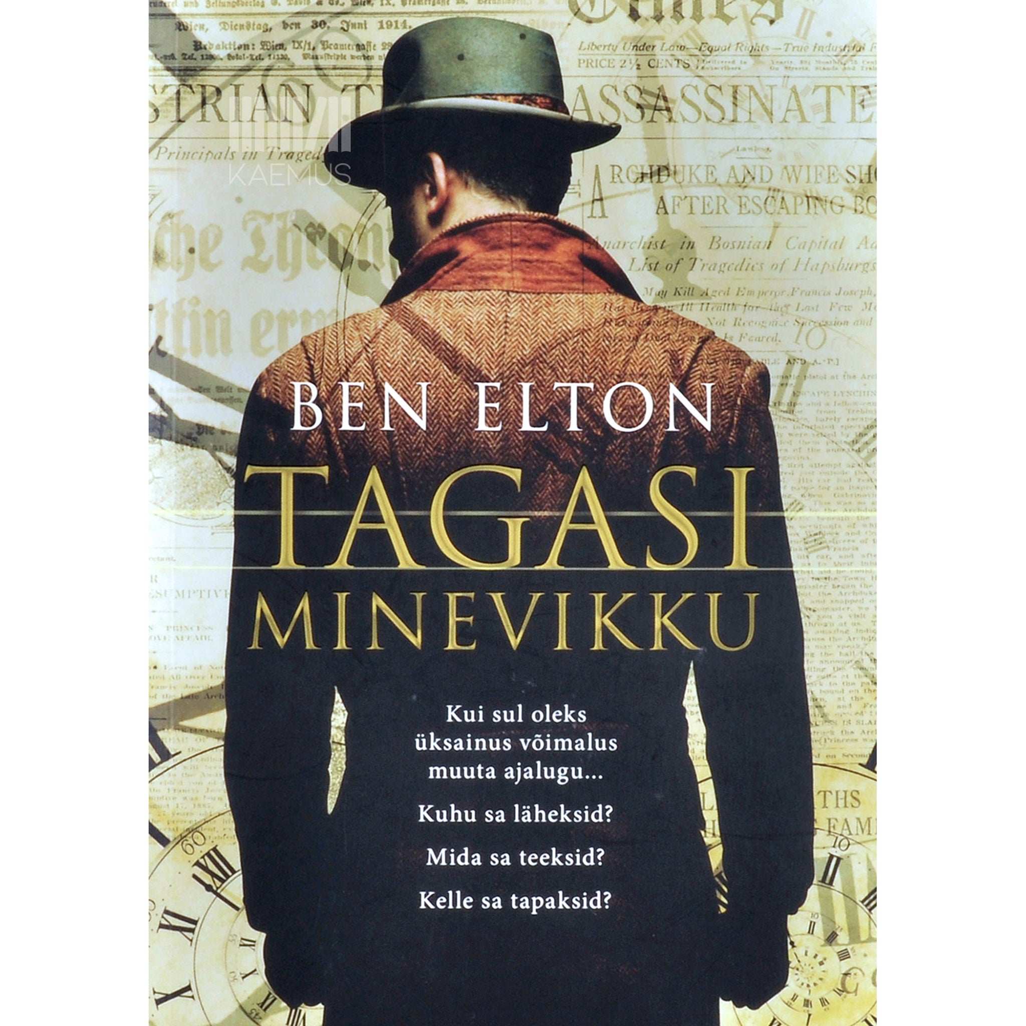 Ben Elton Tagasi minevikku