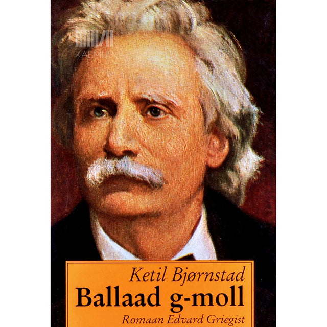 Ketil Bjørnstad - Ballaad g-moll. Romaan Edvard Griegist