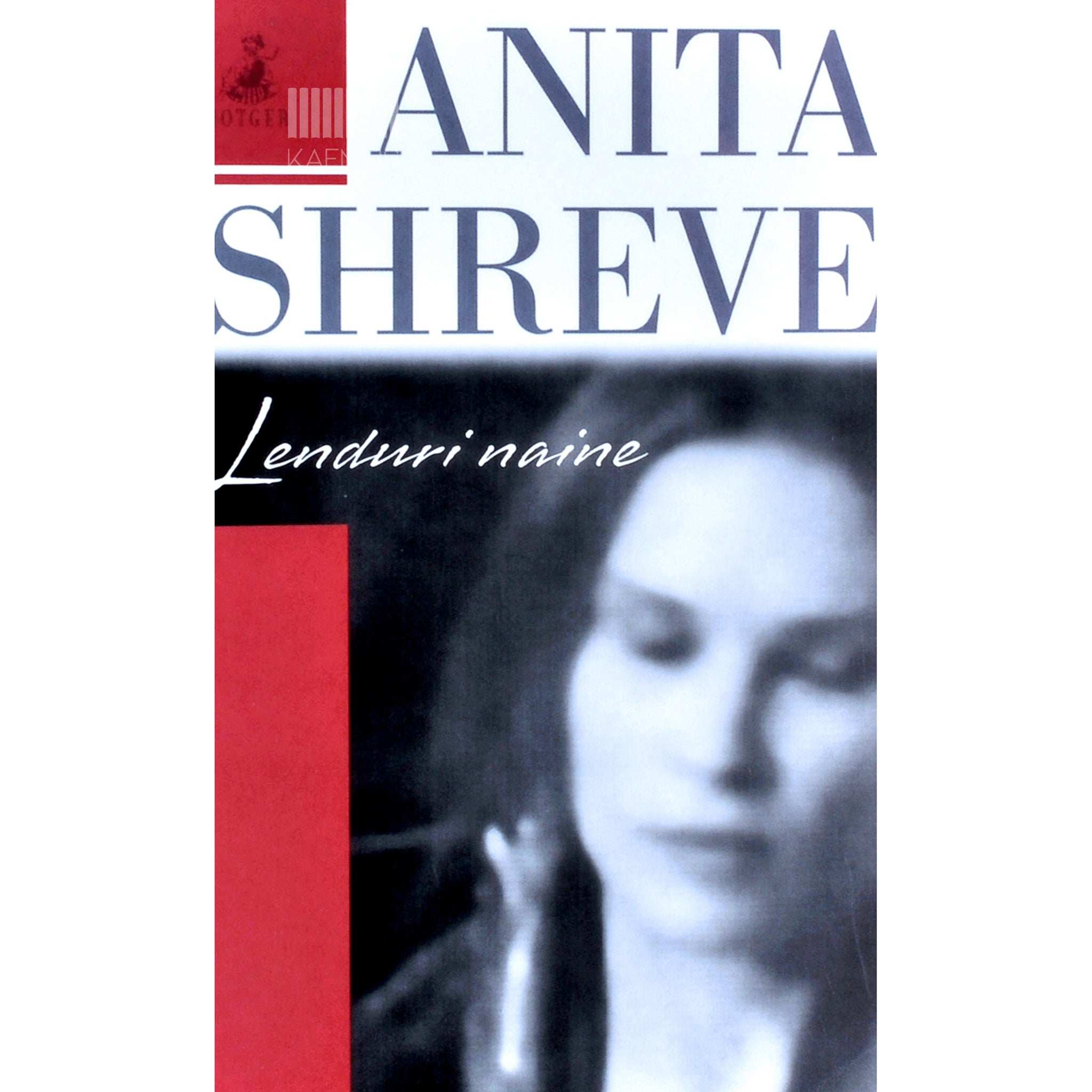 Anita Shreve Lenduri naine