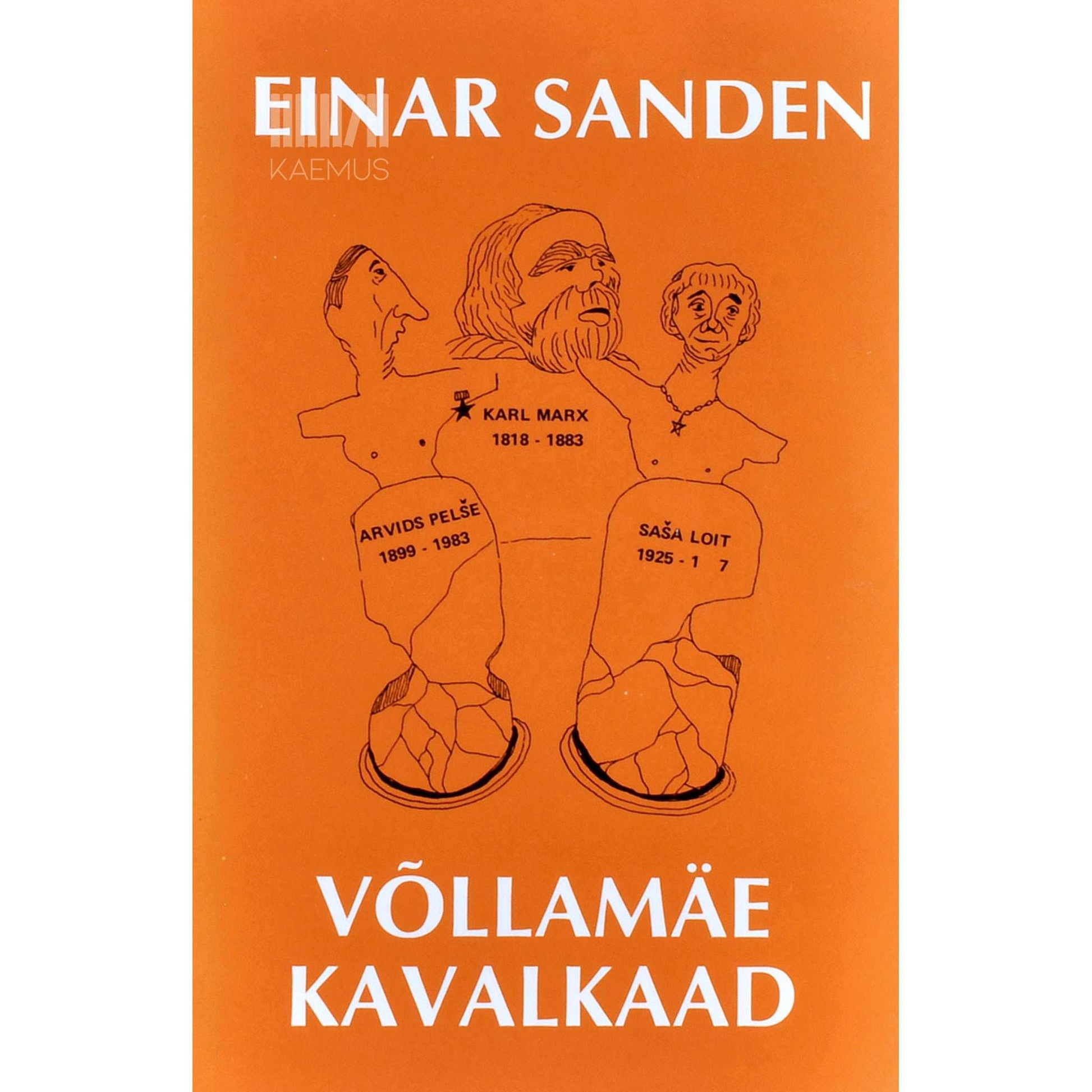 Einar Sanden - Võllamäe kavalkaad
