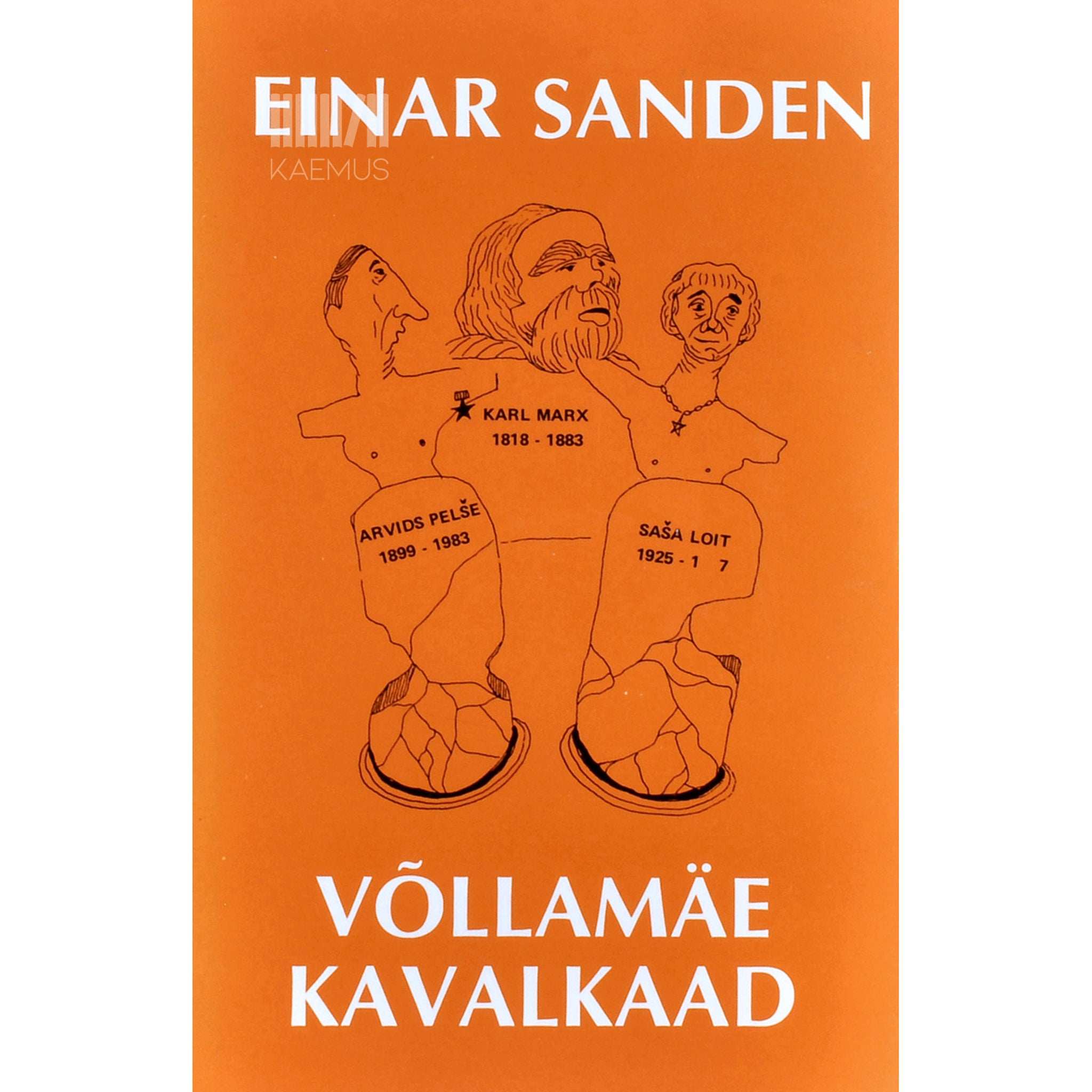 Einar Sanden Võllamäe kavalkaad