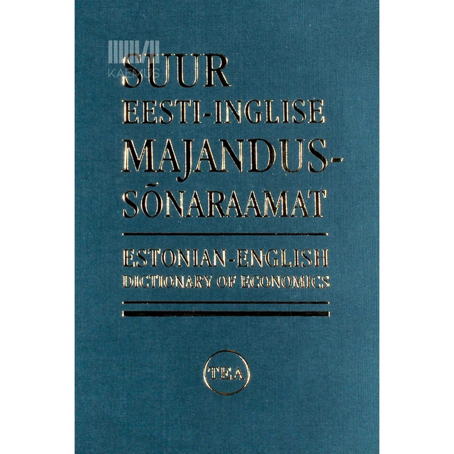 … - Suur eesti-inglise majandussõnaraamat