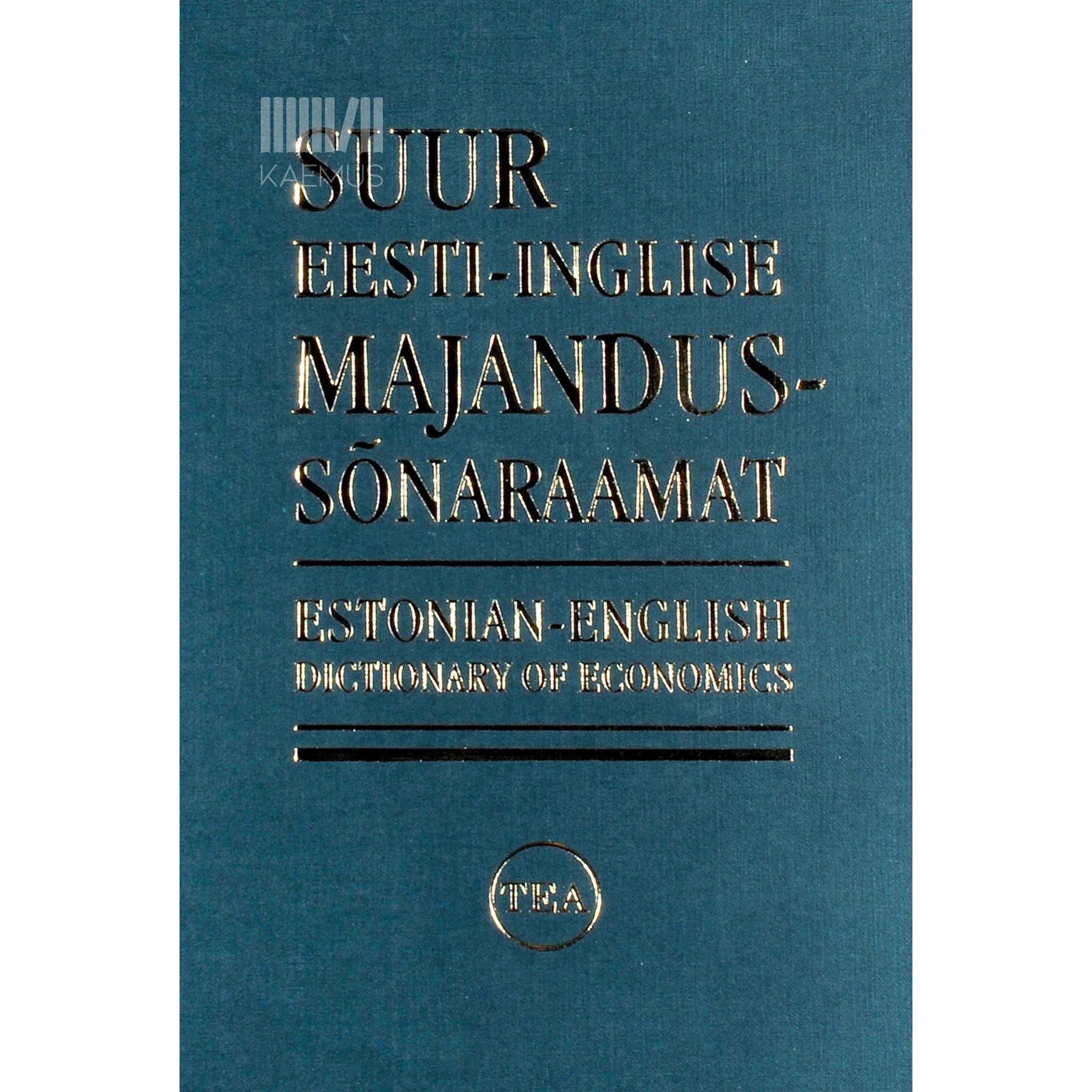 … Suur eesti-inglise majandussõnaraamat