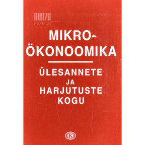 Mare Randveer Mikroökonoomika ülesannete ja harjutuste kogu