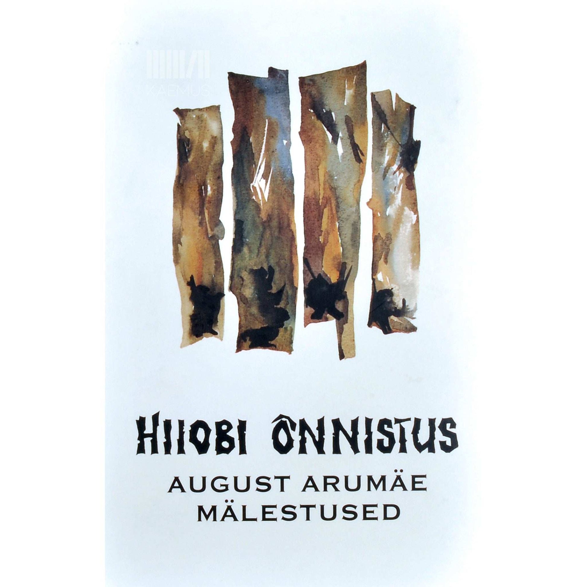 August Arumäe - Hiiobi õnnistus. Mälestused