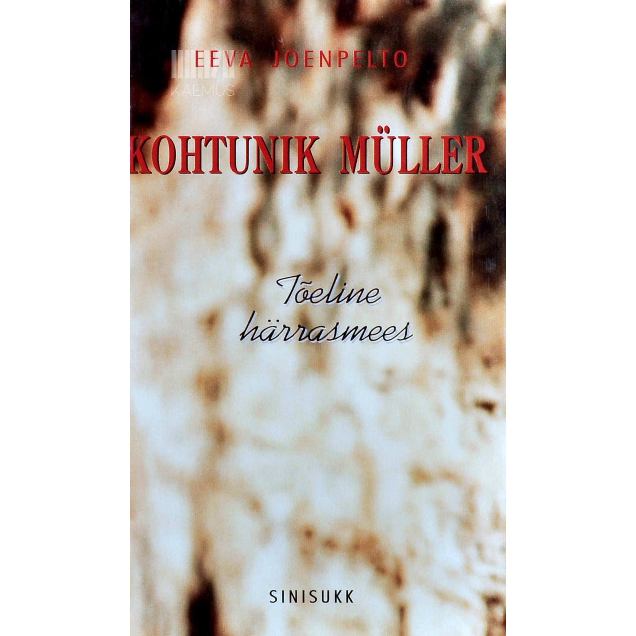 Eeva Joenpelto Kohtunik Müller, tõeline härrasmees