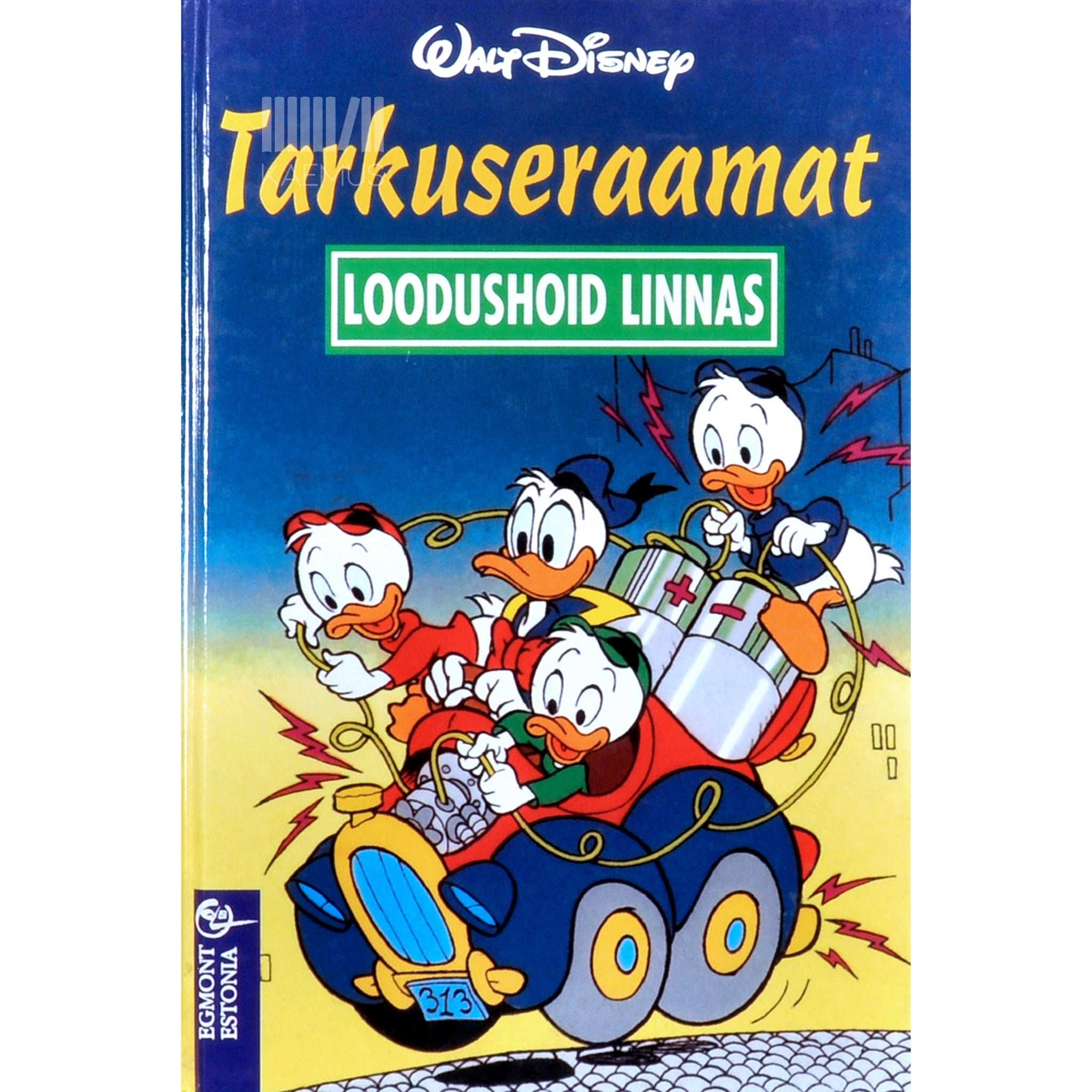 Walt Disney Tarkuseraamat. Loodushoid linnas