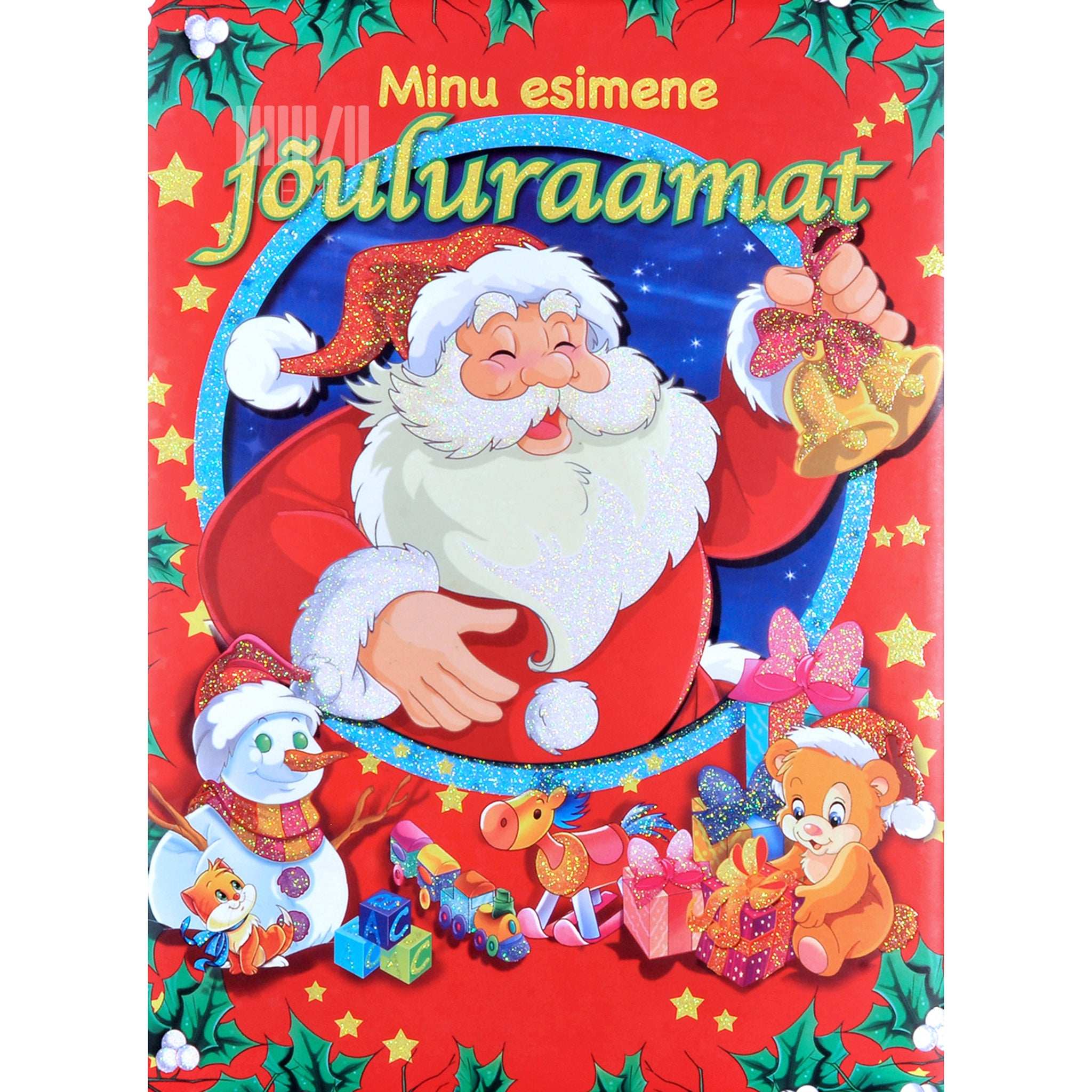 … Minu esimene jõuluraamat