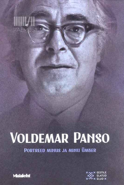 Voldemar Panso. Portreed minus ja minu ümber - Kaemus