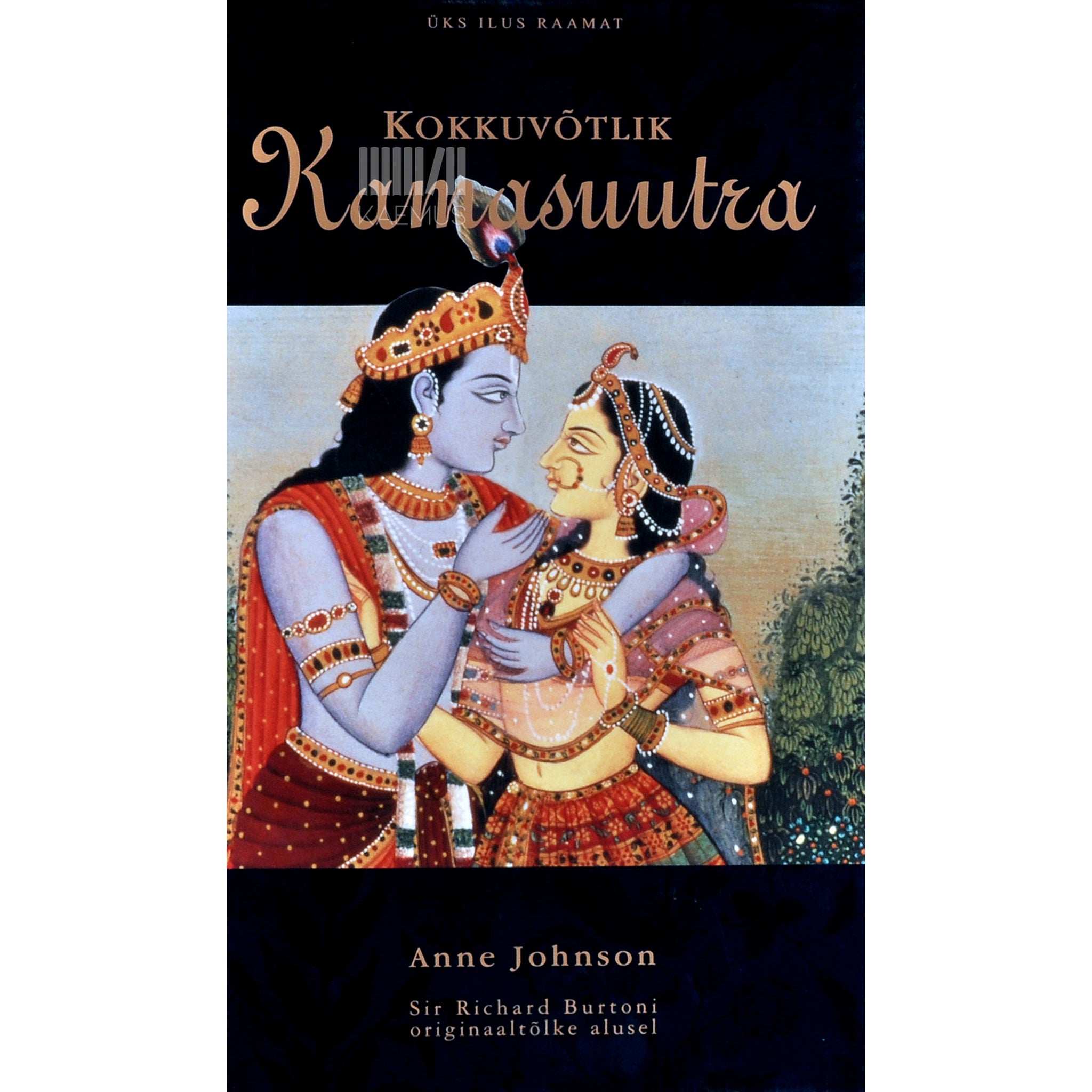 Anne Johnson Kokkuvõtlik kamasuutra