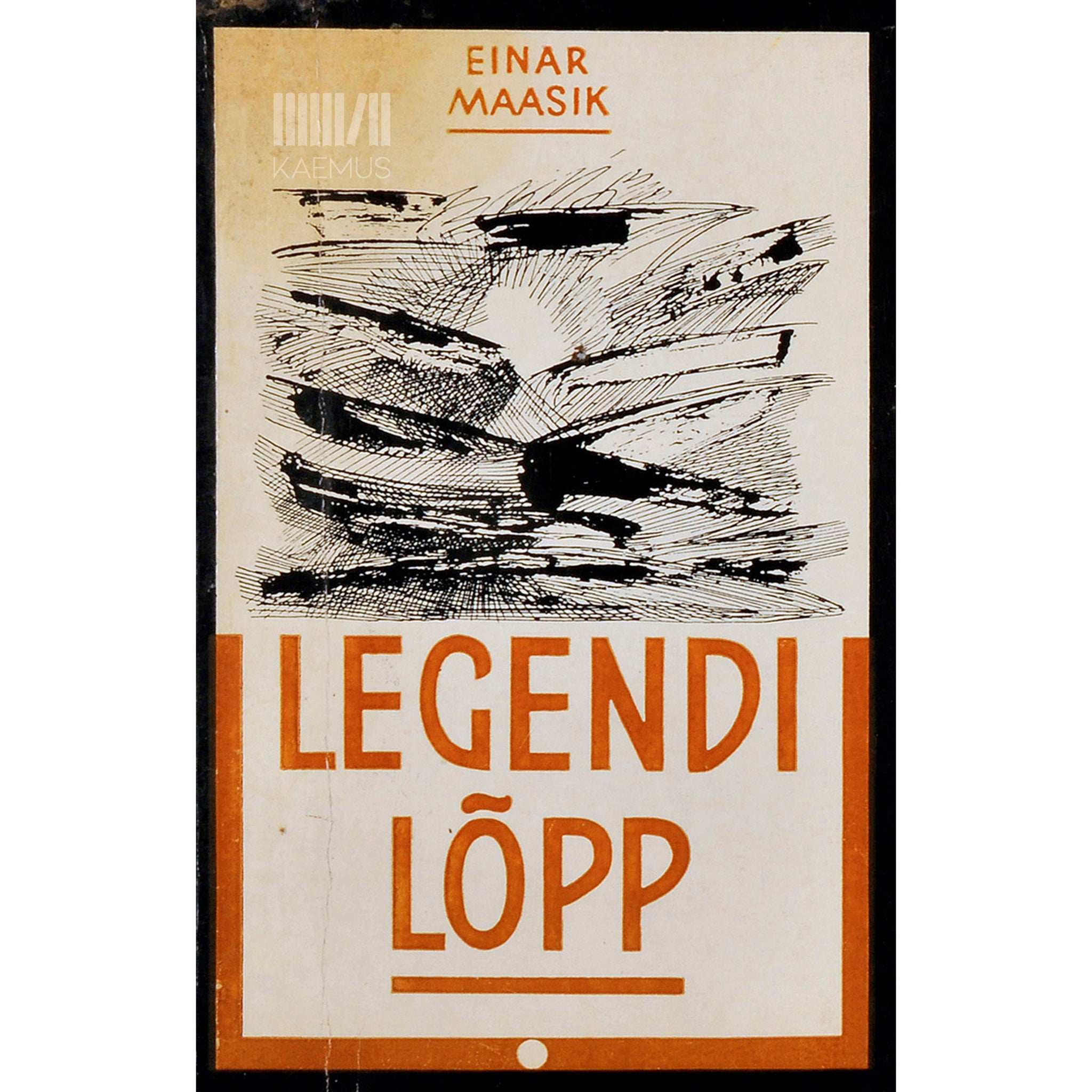 Einar Maasik Legendi lõpp