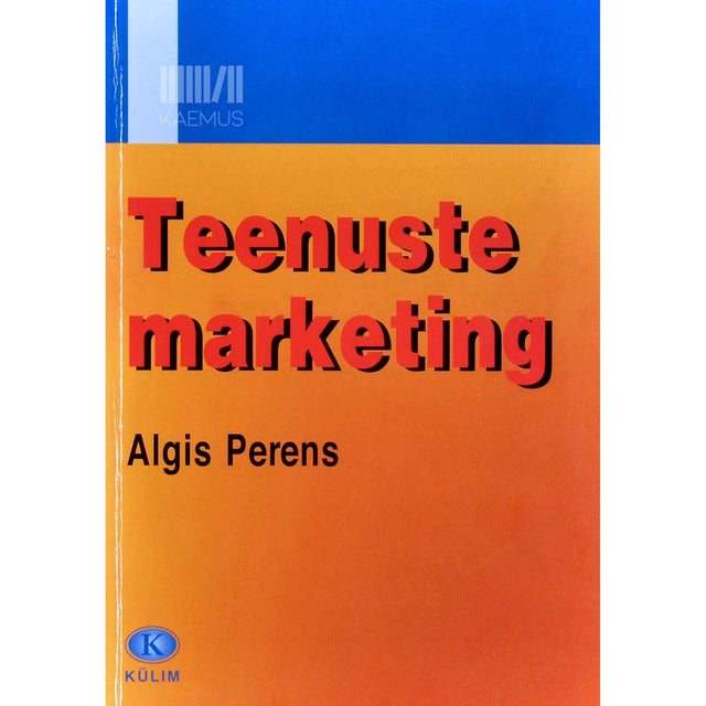 Algis Perens - Teenuste marketing
