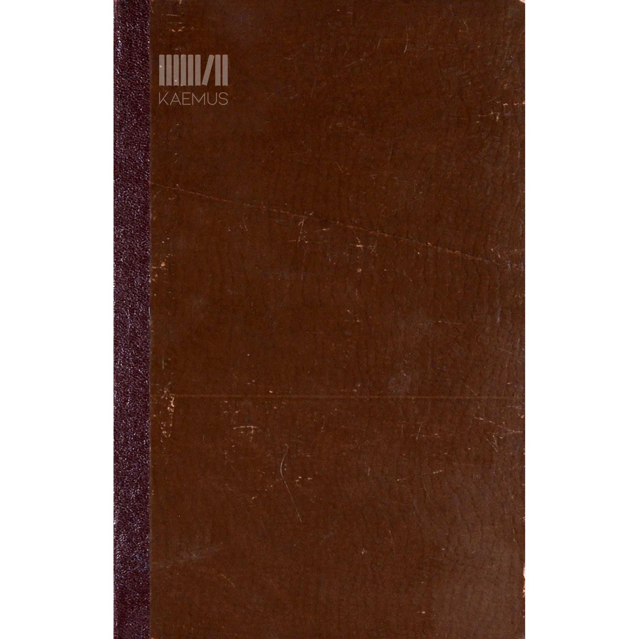 A. H. Tammsaare Tõde ja õigus 2. osa