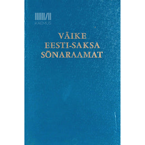 Erich Kobolt Väike eesti-saksa sõnaraamat