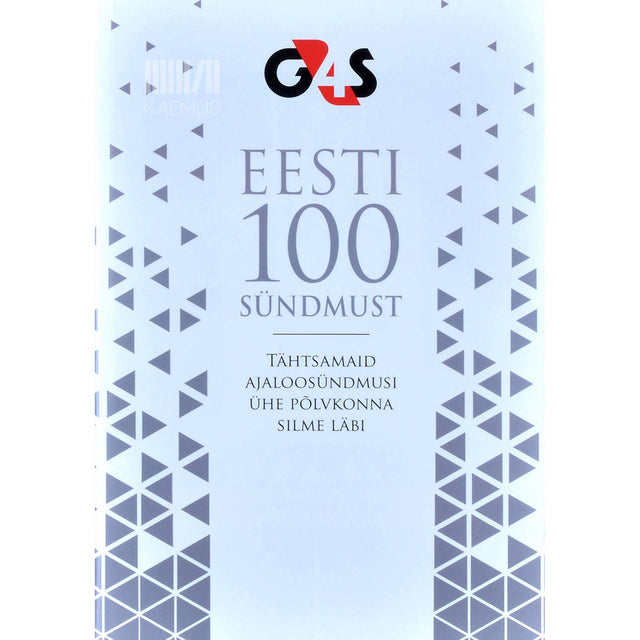 Indrek Riigor - Eesti 100 sündmust