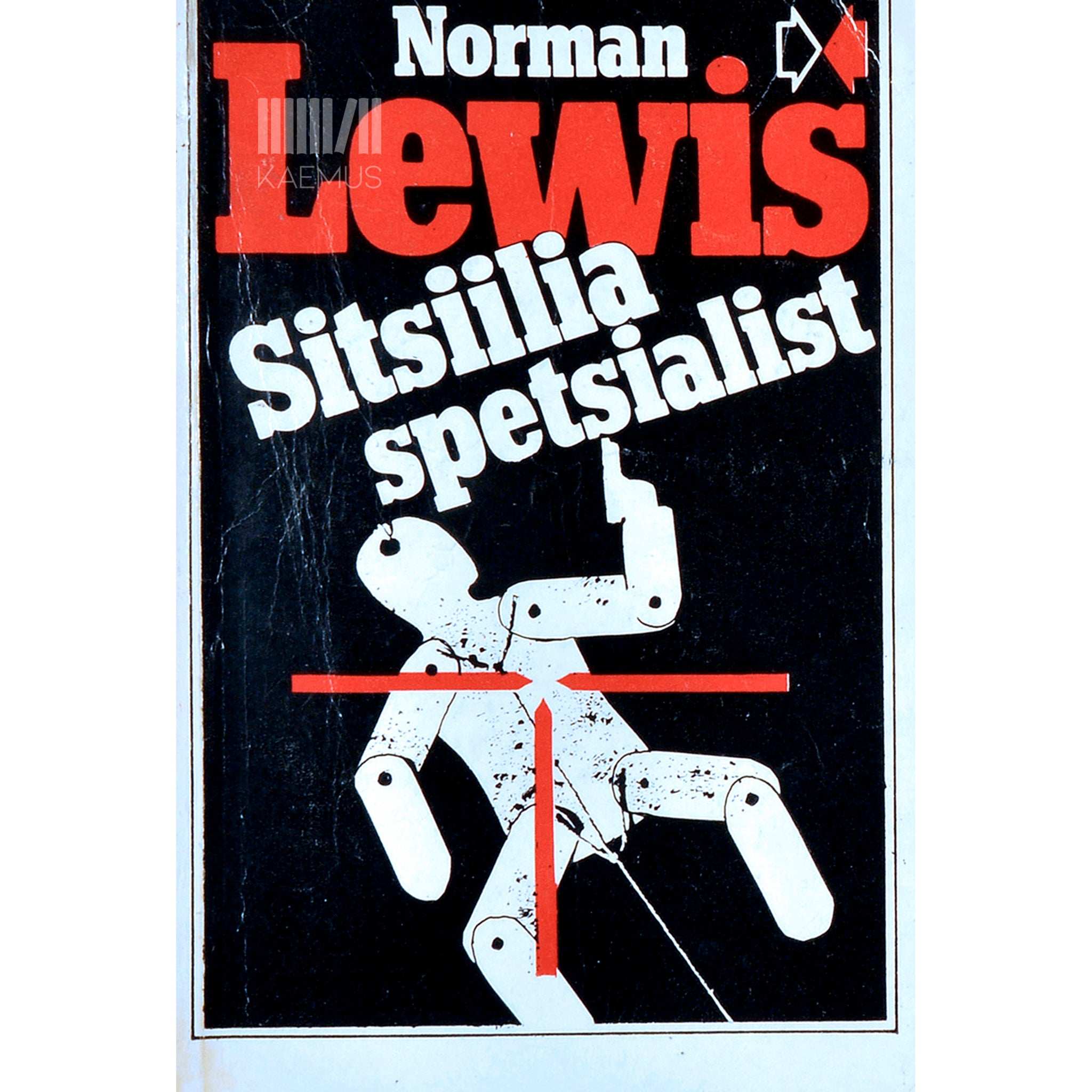 Norman Lewis Sitsiilia spetsialist