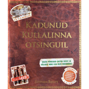 Samone Bos Kadunud kullalinna otsinguil