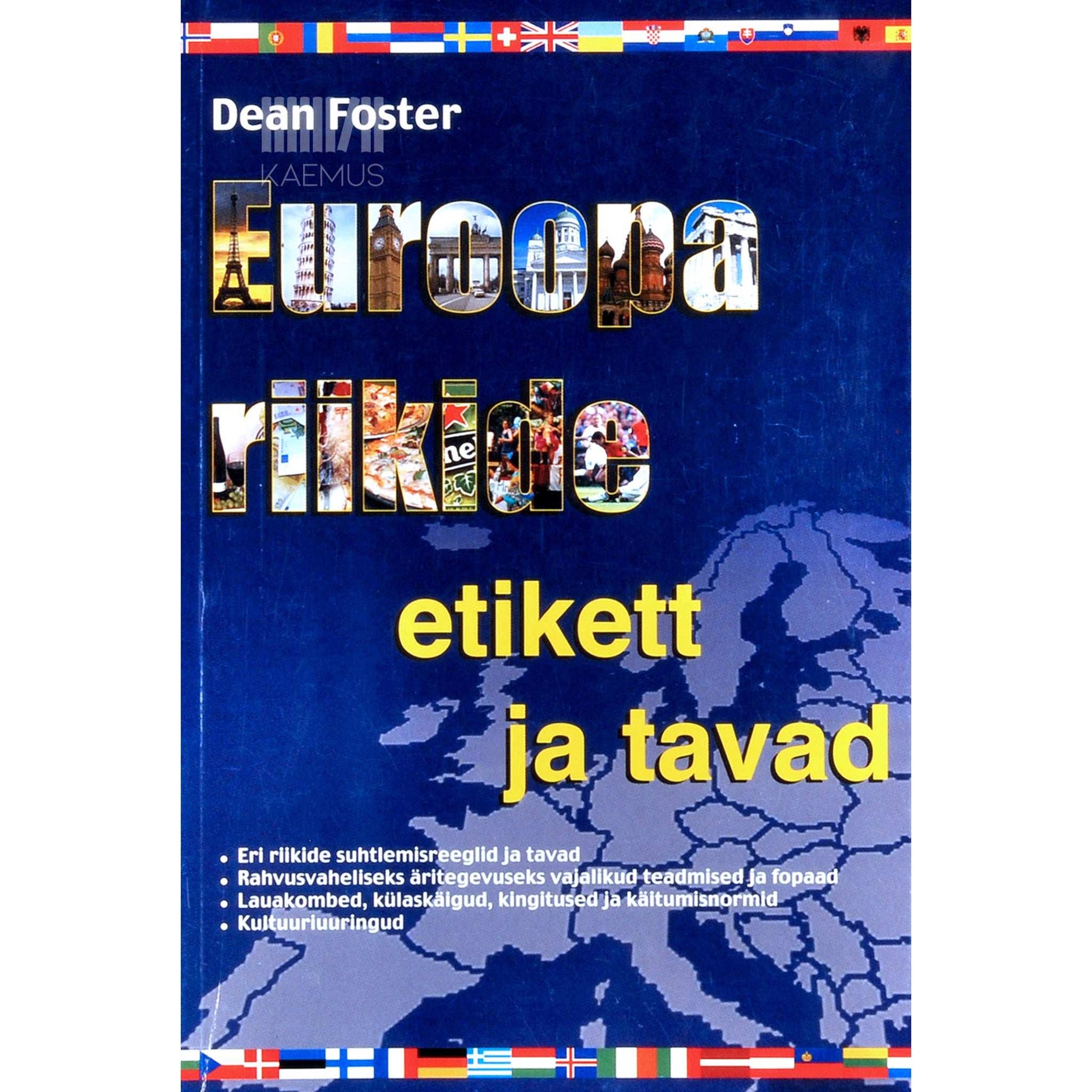 Dean Foster - Euroopa riikide etikett ja tavad