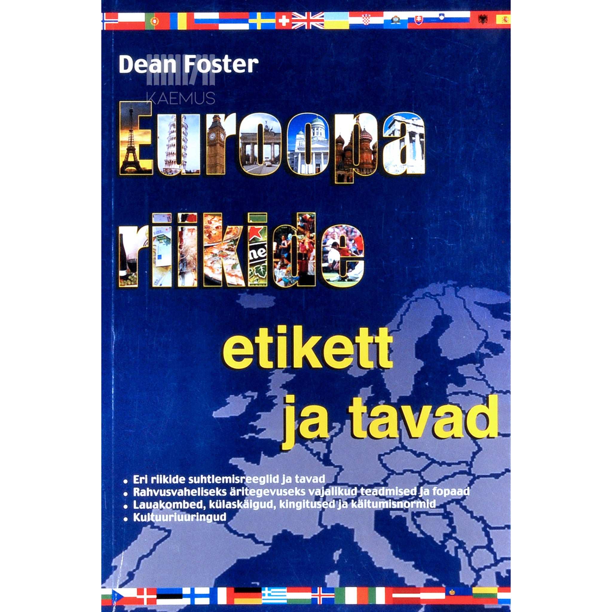 Dean Foster Euroopa riikide etikett ja tavad