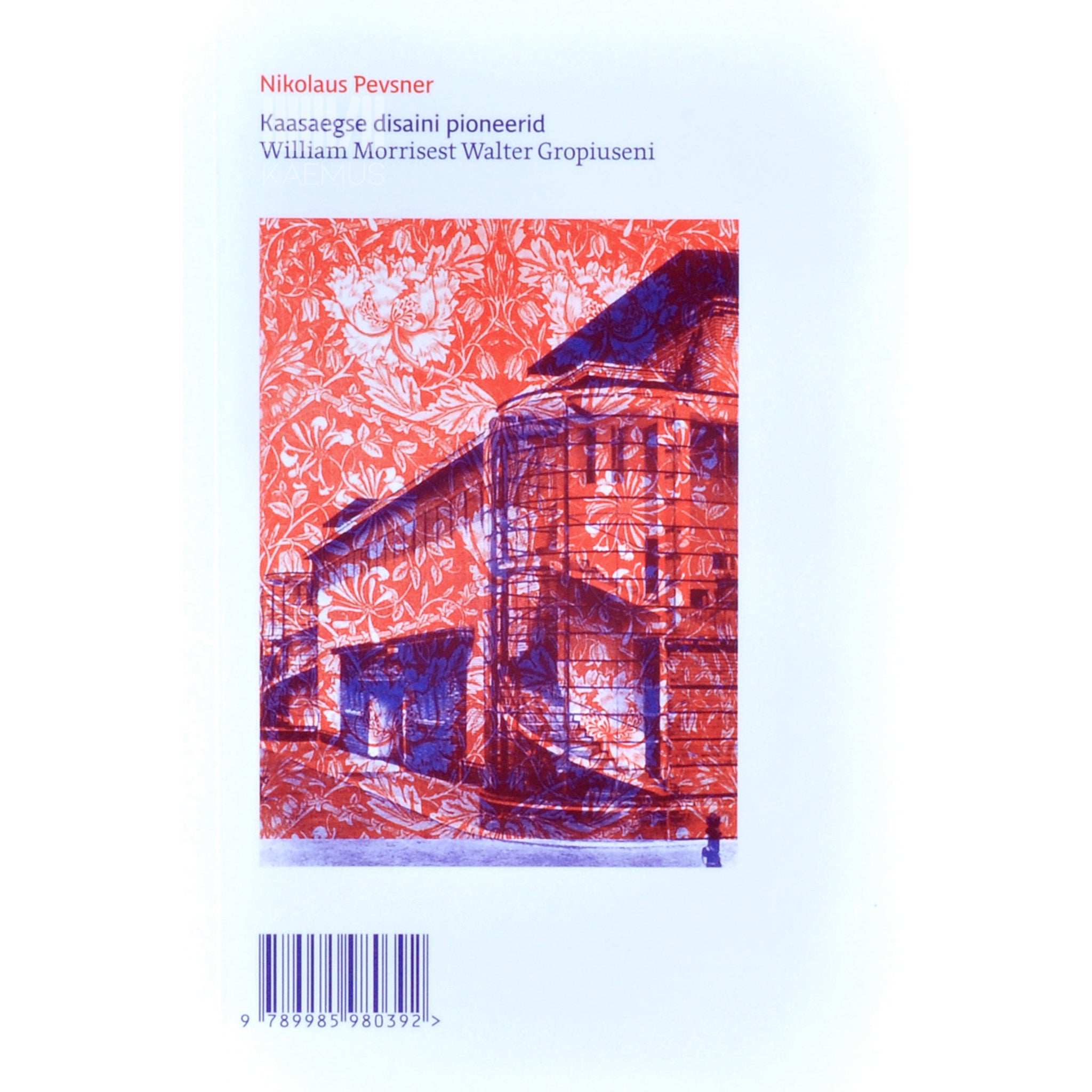 Nikolaus Pevsner Kaasaegse disaini pioneerid