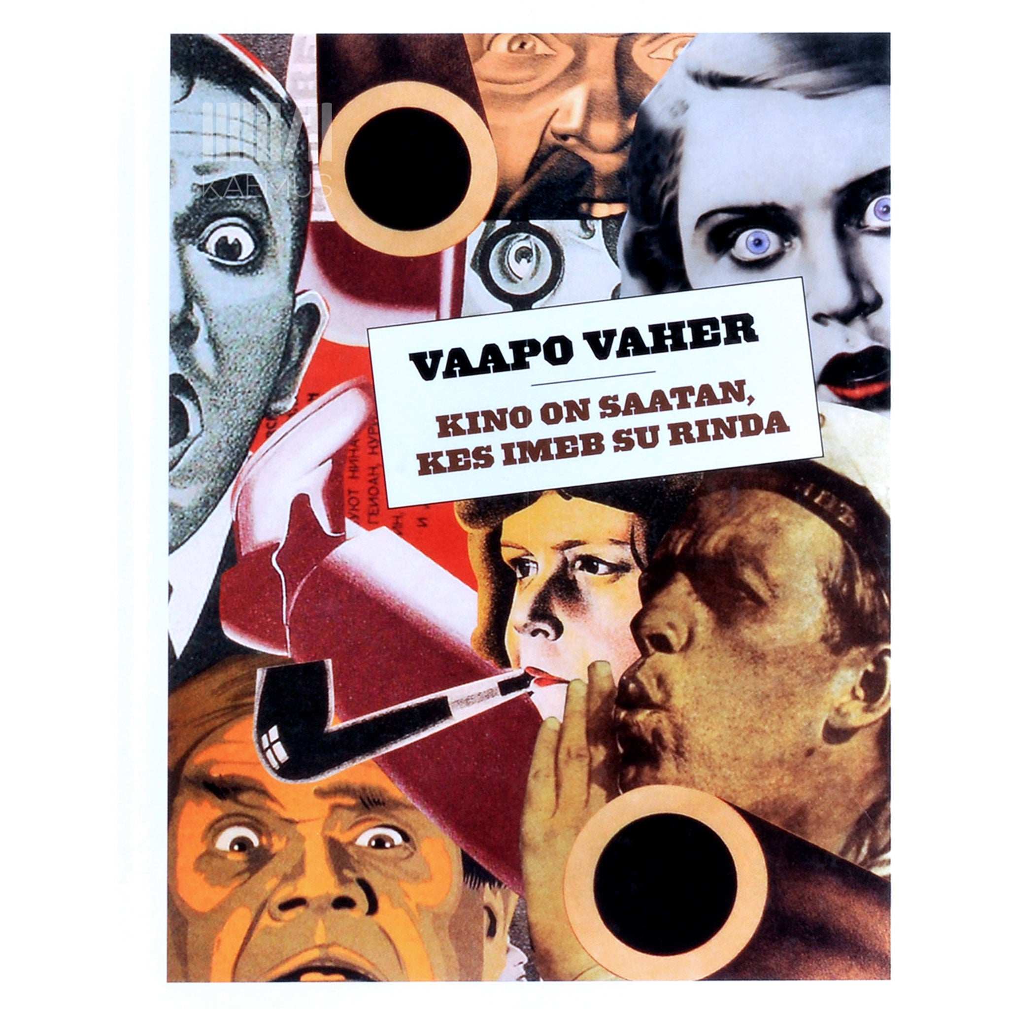 Vaapo Vaher Kino on saatan, kes imeb su rinda. Vene kino katekismus