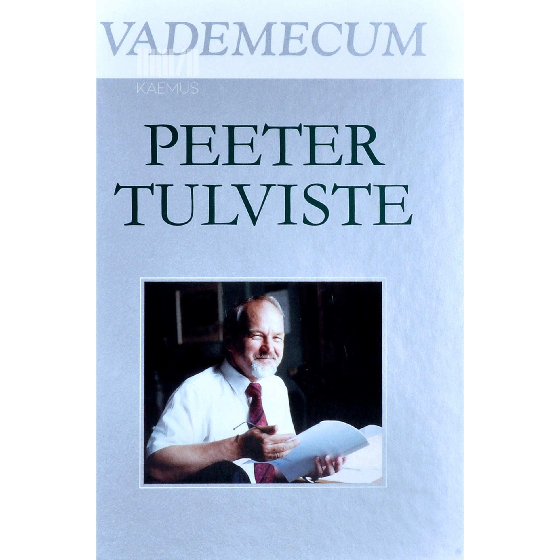 Peeter Tulviste - Vademecum. Peeter Tulviste