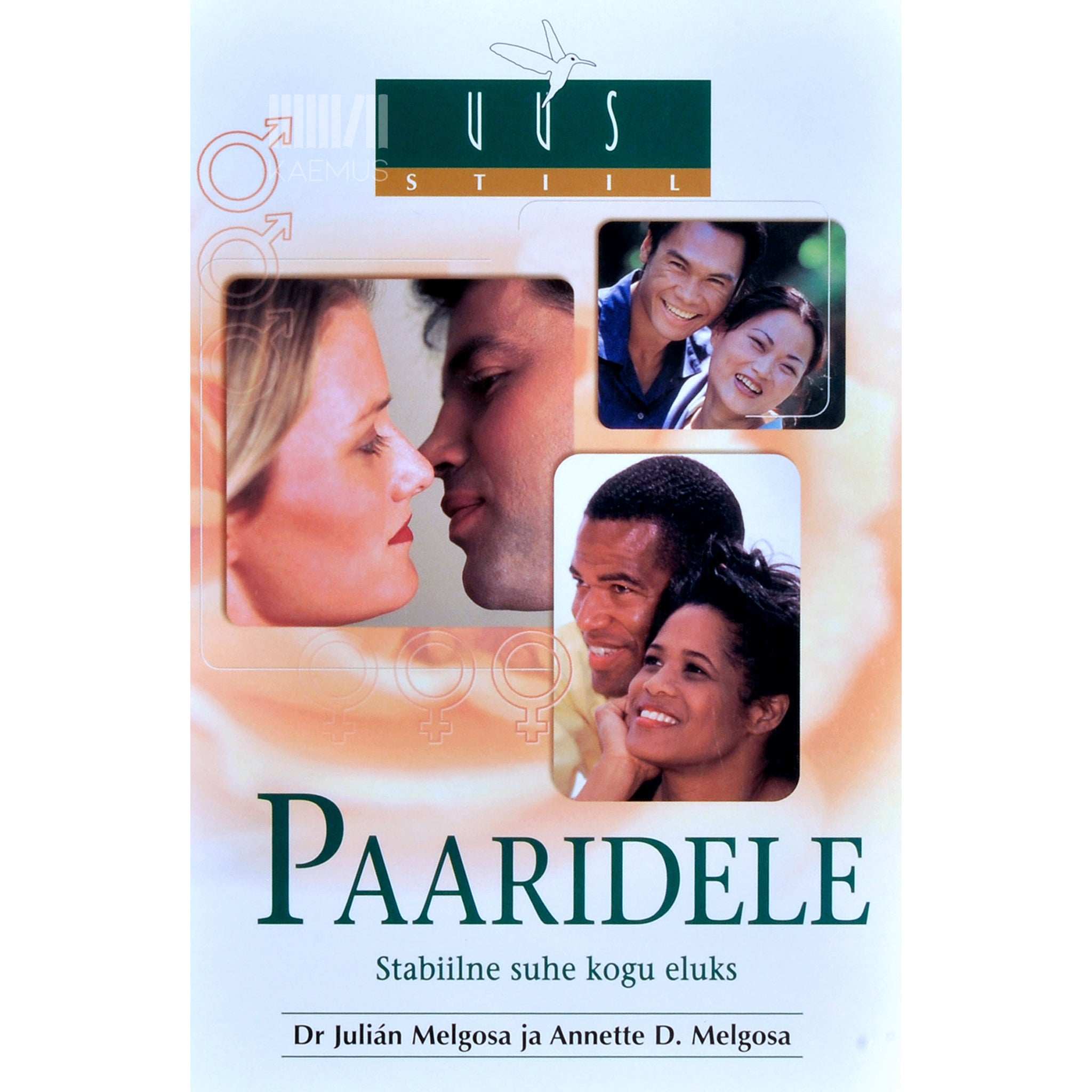 Annette Melgosa, Julián Melgosa Paaridele. Stabiilne suhe kogu eluks