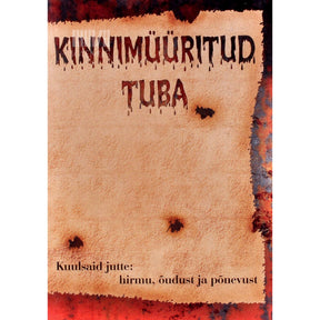 … Kinnimüüritud tuba