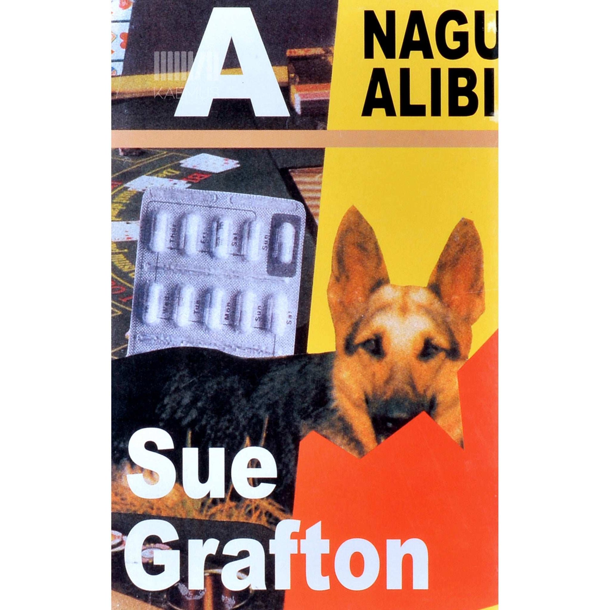 Sue Grafton - A nagu alibi