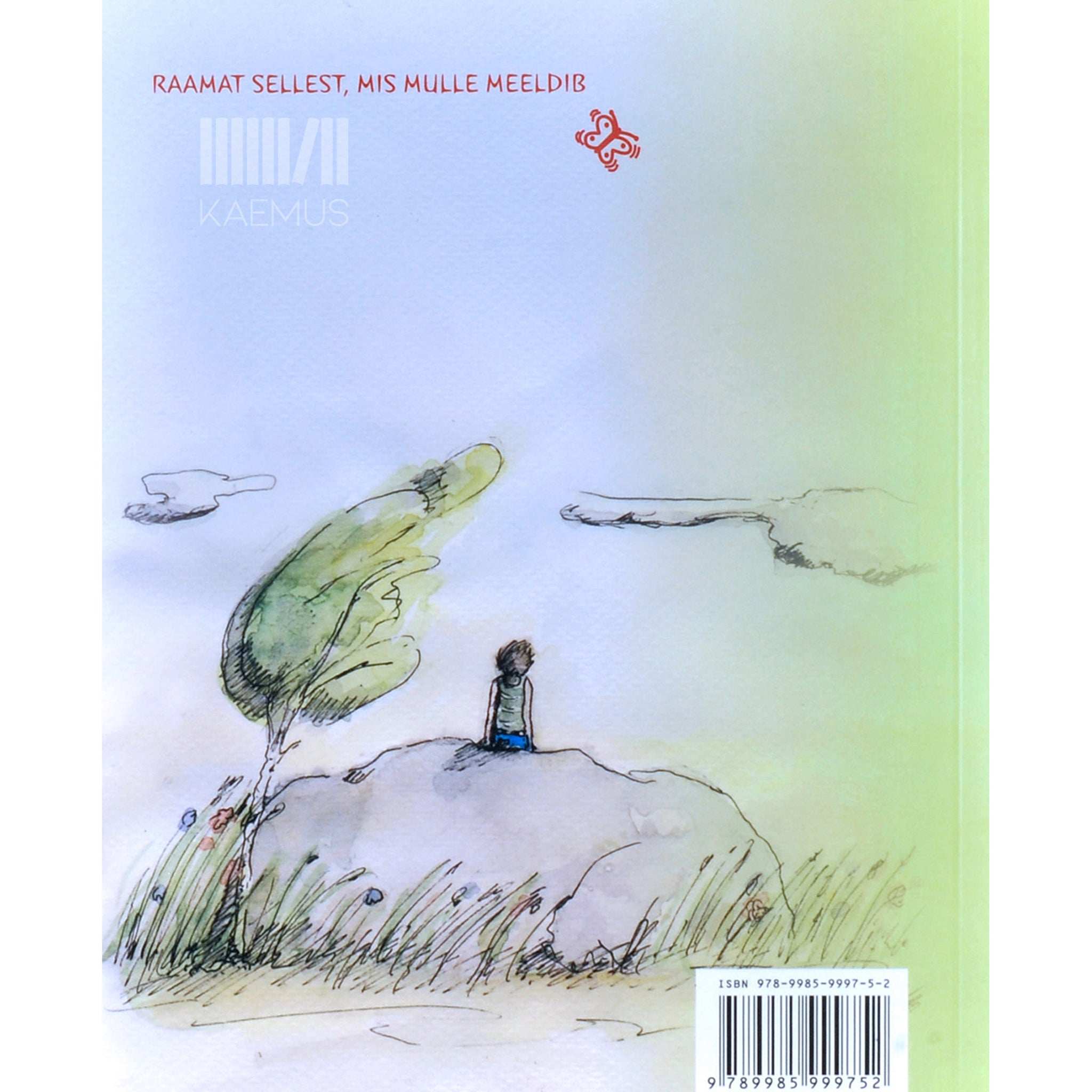 Evi Rist Salatee lõpus. Raamat sellest, mis mulle meeldib