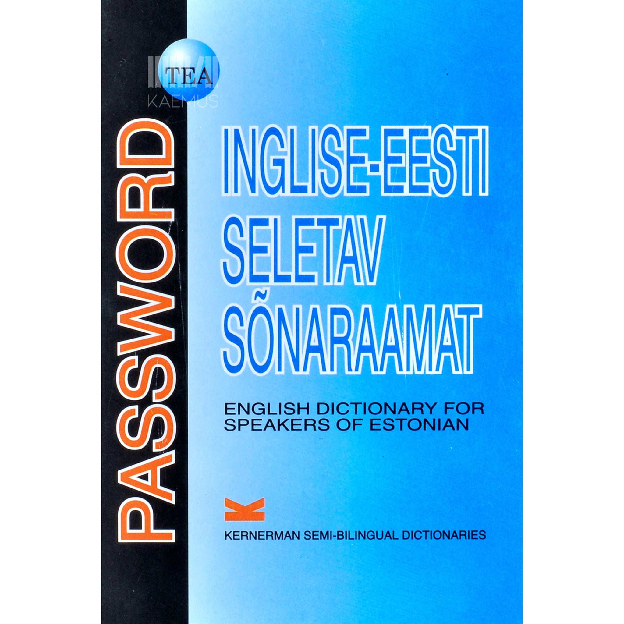 … Password. Inglise-eesti seletav sõnaraamat