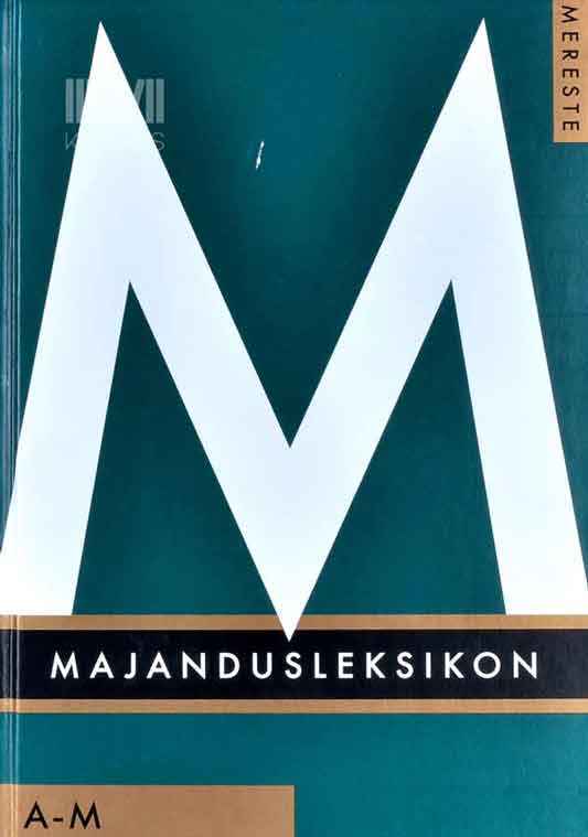 Majandusleksikon. A-M 1. osa - Kaemus