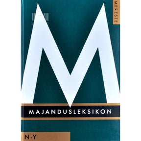 Uno Mereste Majandusleksikon. N-Y 2. osa