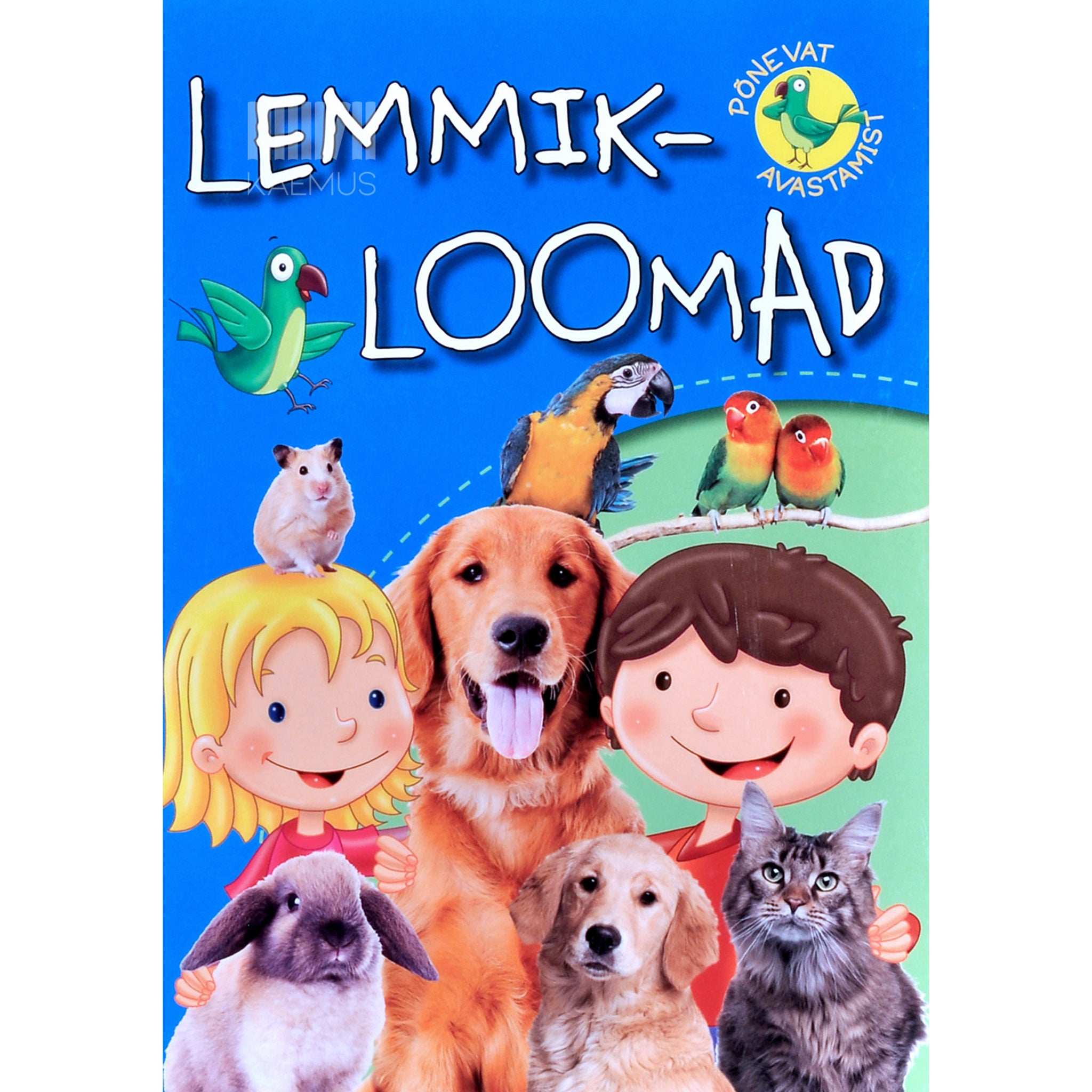 F. Javier Lorente Puchades Lemmikloomad. Põnevat avastamist