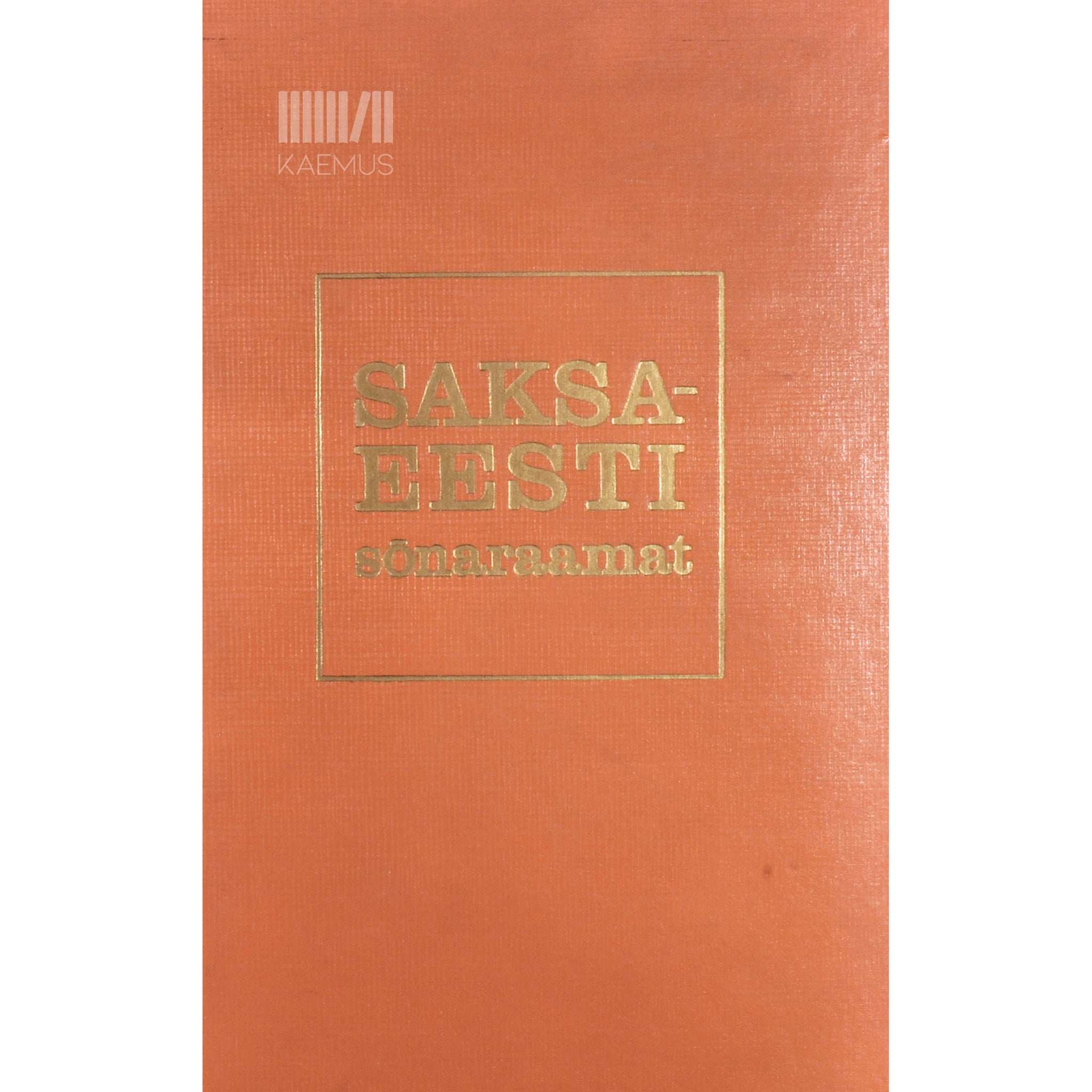 Elisabeth Kibbermann Saksa-eesti sõnaraamat