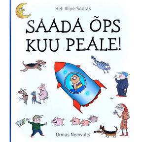 Heli Illipe-Sootak Saada õps Kuu peale!