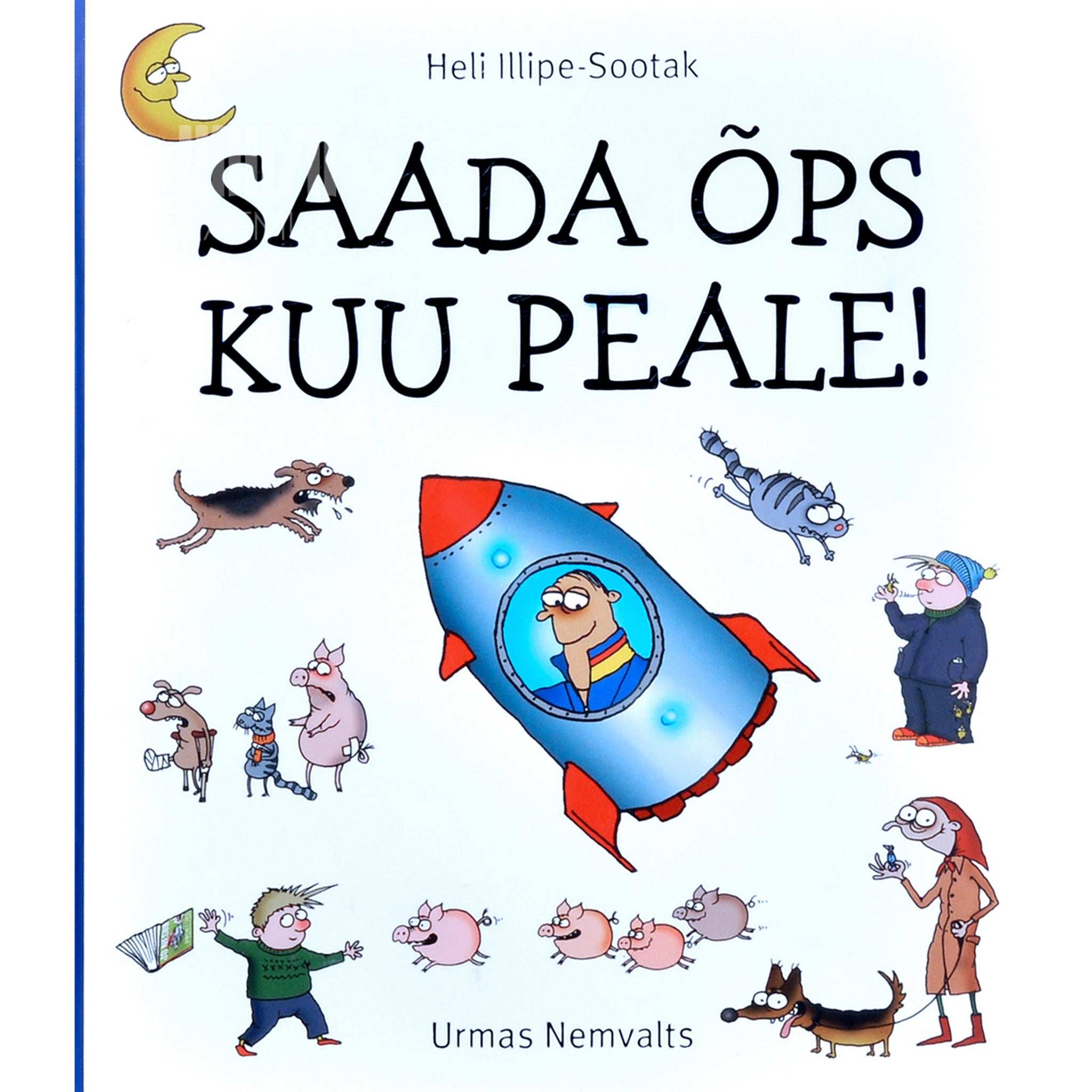 Heli Illipe-Sootak Saada õps Kuu peale!