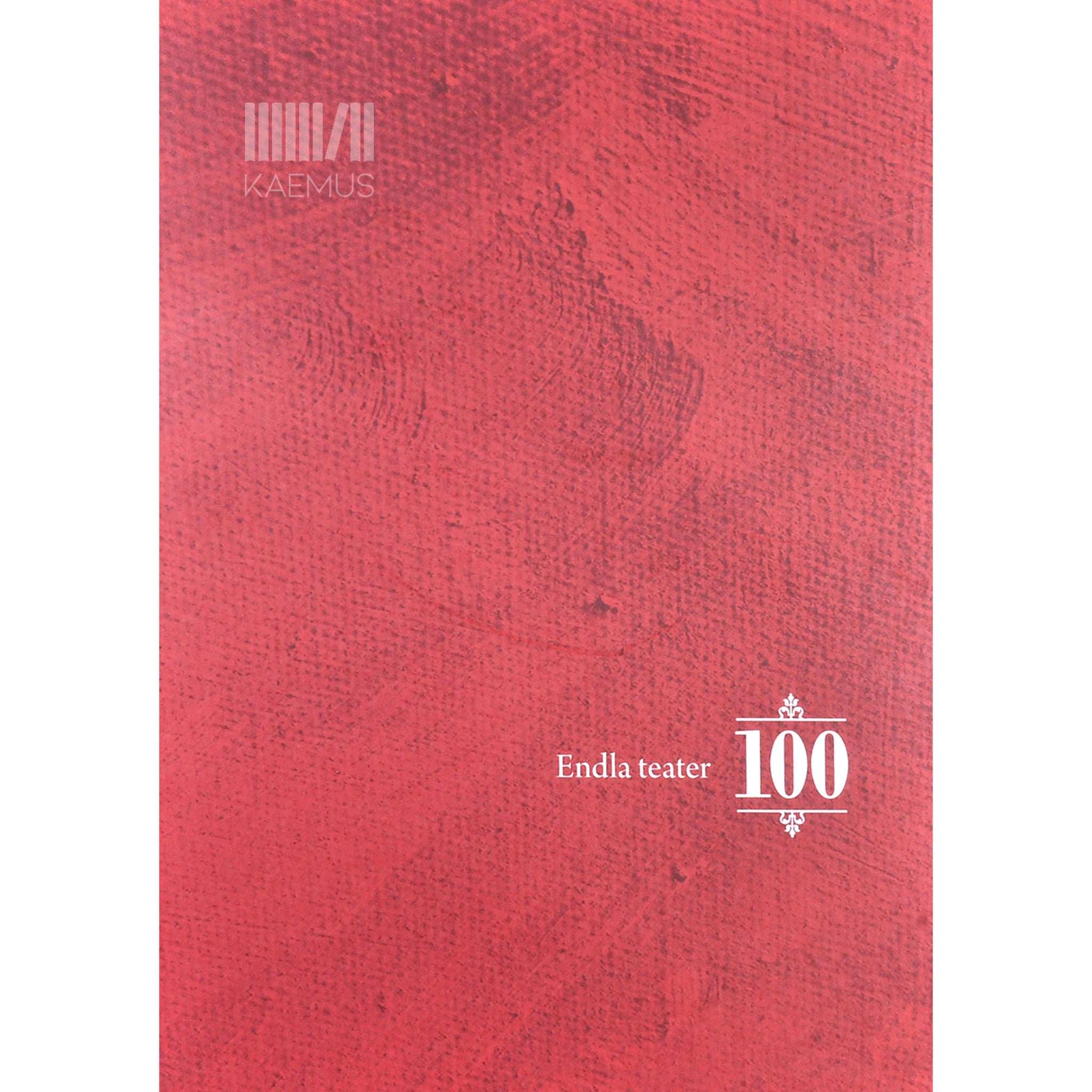 … Endla teater 100. Sissevaade kutselise Endla teatri …