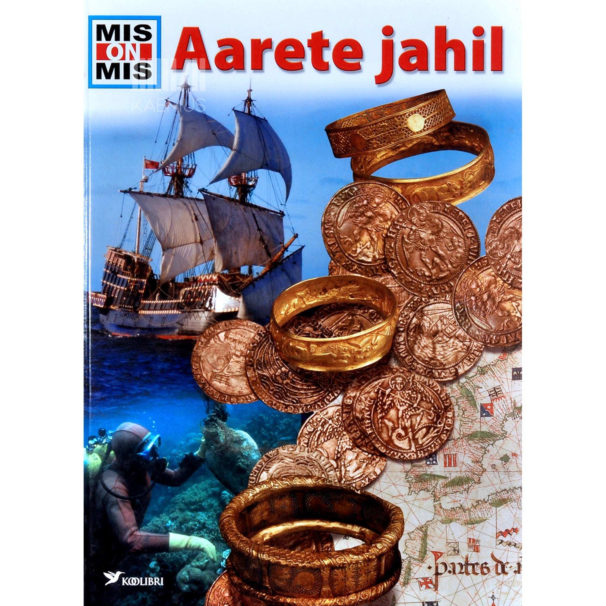 Norbert von Frankenstein Aarete jahil. Teadmata kadunud ja üles leitud aarded