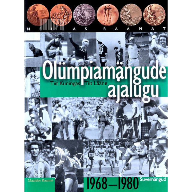 Tiit Kuningas - Olümpiamängude ajalugu 4. osa