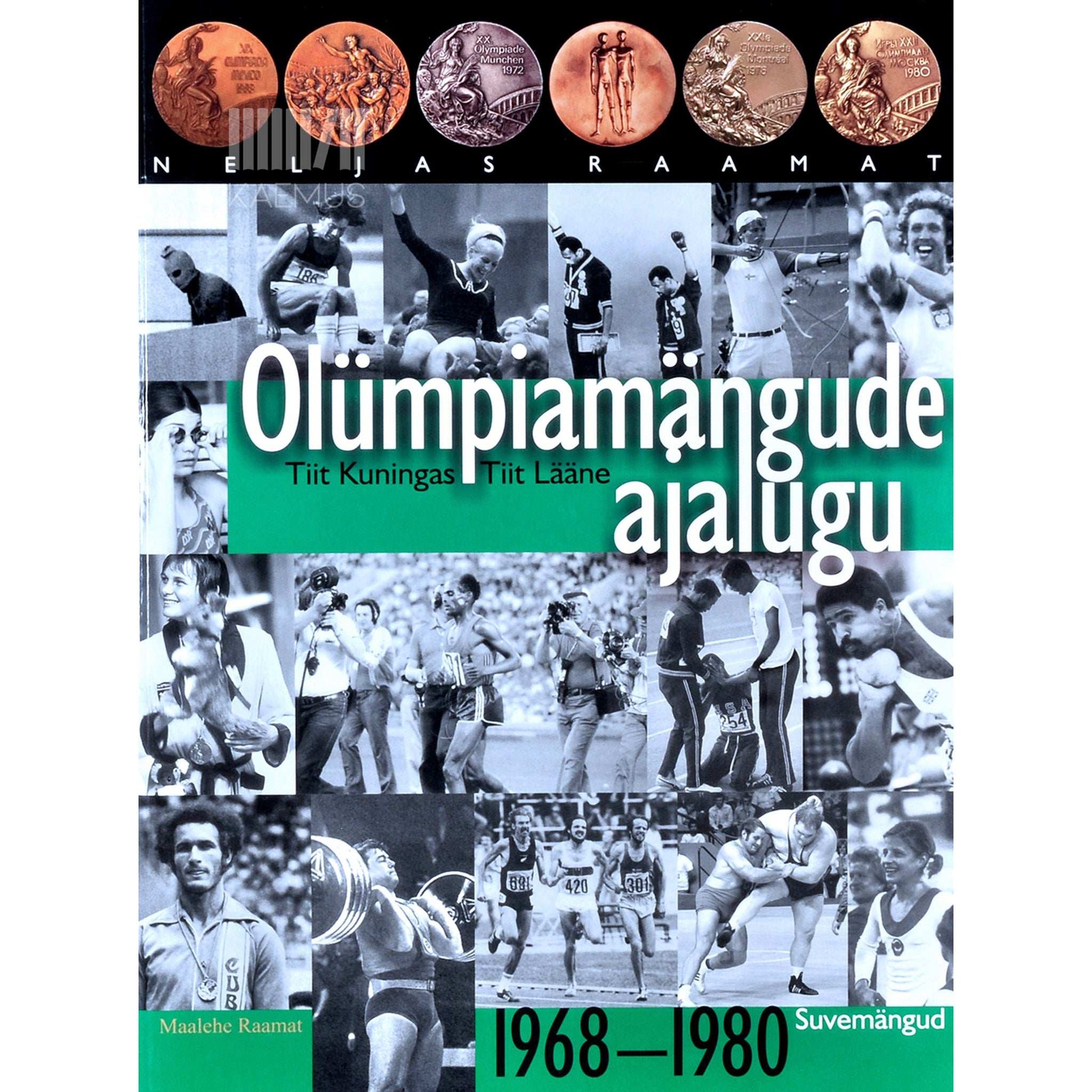 Tiit Kuningas - Olümpiamängude ajalugu 4. osa