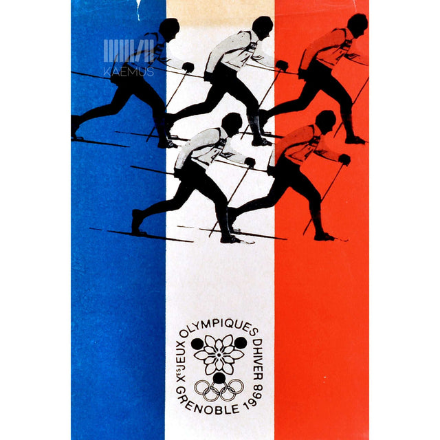 Malev Kits - X taliolümpiamängud. Grenoble