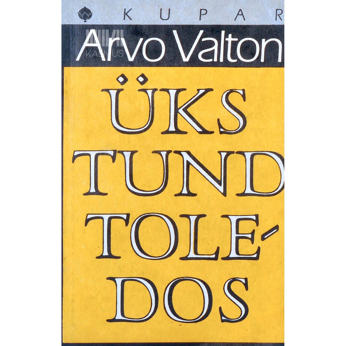 Arvo Valton - Üks tund Toledos