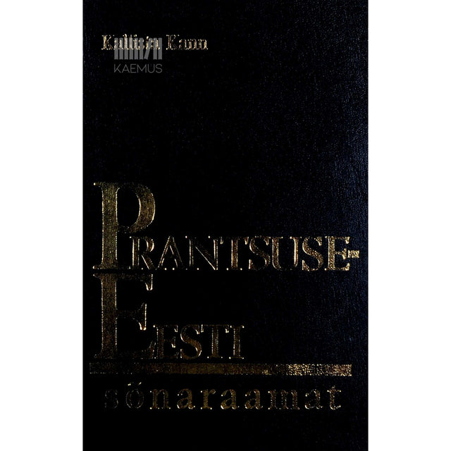 Kallista Kann - Prantsuse-eesti sõnaraamat