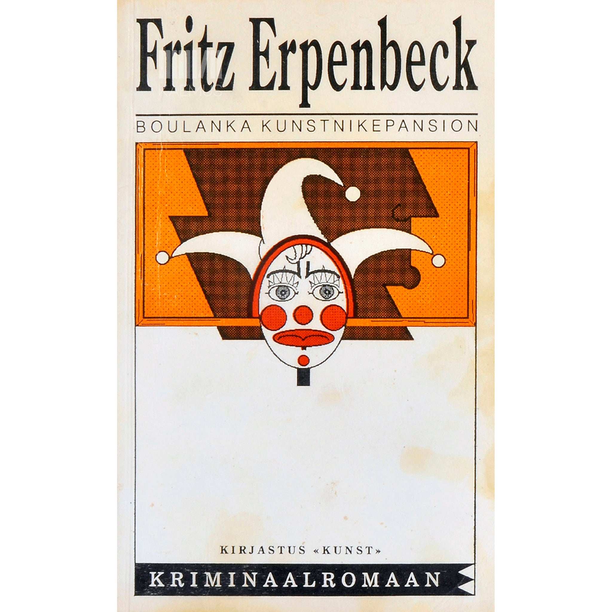 Fritz Erpenbeck Boulanka kunstnikepansion